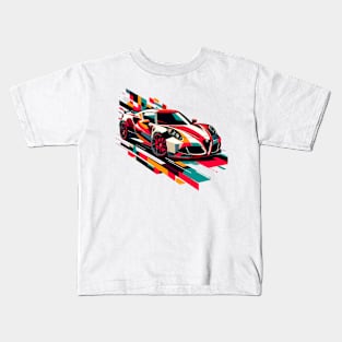 Alfa Romeo 4C Kids T-Shirt